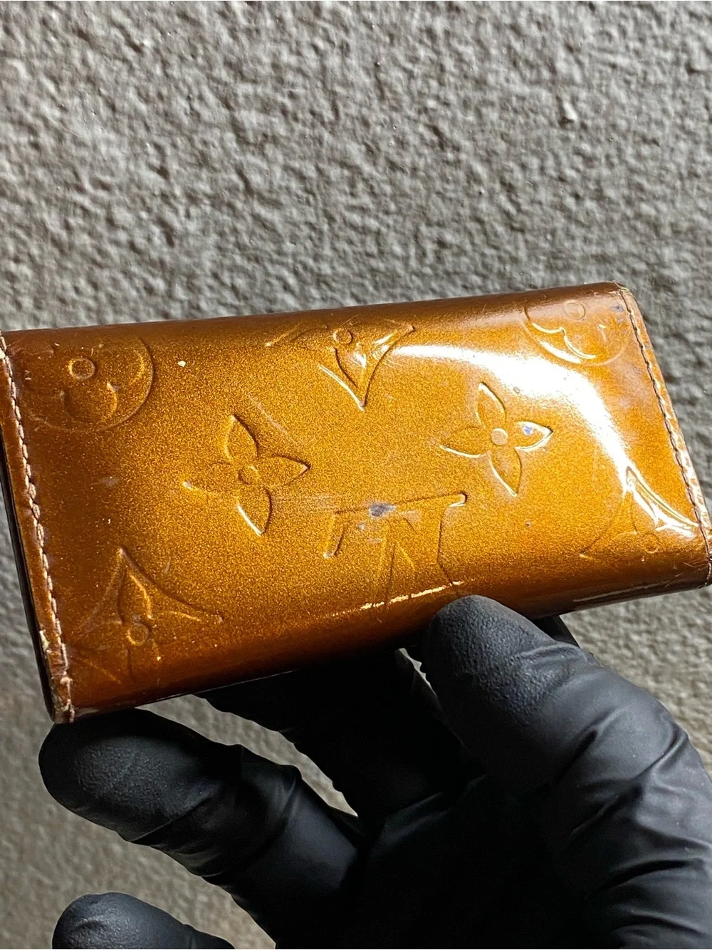 Louis Vuitton Monogram Vernis Multicles 4 Key Holder